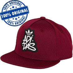 Sapca Adidas Originals Snapback Flat Brim pentru copii - sapca originala foto