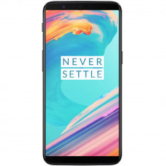 Smartphone OnePlus 5T 64GB Dual Sim 4G Black foto