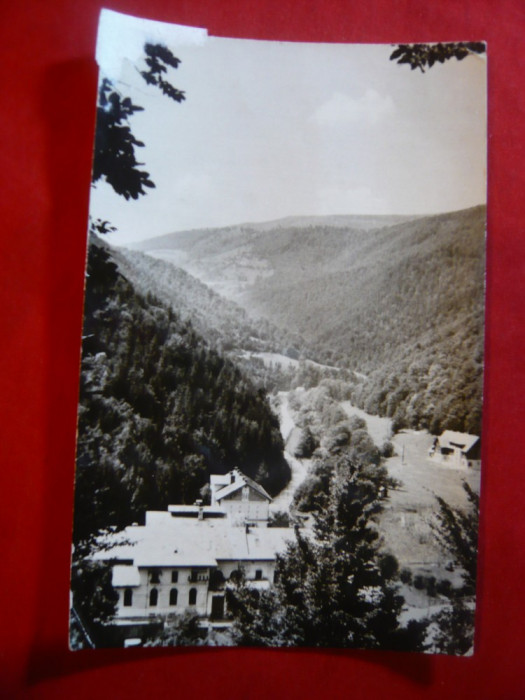 Ilustrata Valea Somesului Rece ,circulat 1971