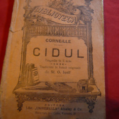 Corneille - Cidul -BPT 651 trad. St.O.Iosif Ed.Universala Alcalay