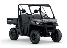 Can-Am Traxter XT HD10 Pure Magnesium Metallic &amp;#039;18 foto