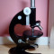 Microscop optic profesional de laborator IOR cu lentile multiple+mat.didactic