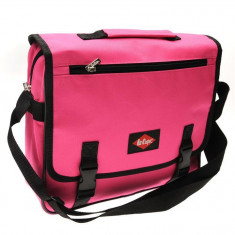 In STOC! GeantaLee Cooper Messenger Roza - Originala - H29cm x W32cm x D9cm foto