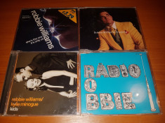 Robbie Williams lot 4 cduri foto