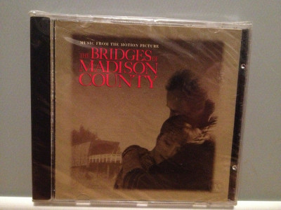 O S T - from :BRIDGES of MADISON COUNTY (1995/WARNER/UK) - ORIGINAL/NOU/SIGILAT foto