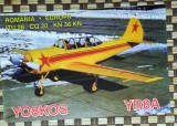 AEROSTAR BACAU - AVION YAK-52. PLIANT PROMOTIONAL (PC26)