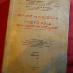 Medic-Lt.Col.E.Panaitescu -Epidemiologia si Profilaxia Bolilor Infectioase 1935