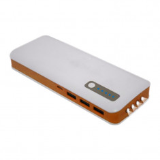 Acumulator Powerbank, 12000 mAh, 3 x USB foto