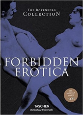 Forbidden Erotica eros erotic pornografie 1860-1960 Taschen 1000 ill. tipla RARA foto