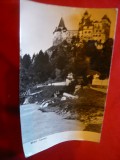 Ilustrata Castelul Bran , circulat 1963