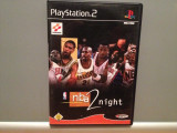 NBA 2 NIGHT - Joc pentru PlayStation 2 (PS2) - Original/ stare :Foarte Buna, Sporturi, Toate varstele, Sony