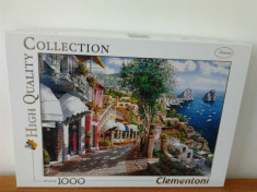 Puzzle Clementoni High Quality Collection 1000 piese foto