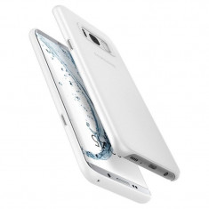 Husa Spigen Samsung Galaxy S8+ Air Skin clear 565CS21626 foto