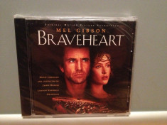 O S T - from movie : BRAVEHEART (1995/DECCA rec/GERMANY) - ORIGINAL/NOU/SIGILAT foto