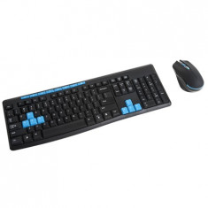 KIT TASTATURA SI MOUSE WIRELESS GAMER QUER Util ProCasa foto