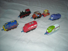 Chuggington - Wilson, Brewster, Koko, Hodge, Harrison, Old Pete - trenulete foto