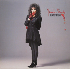 Jennifer Rush - Heart over mind (1987, CBS) Disc vinil LP original foto