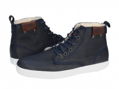 Ghete casual unisex piele Dickies Iron navy D32360206 foto