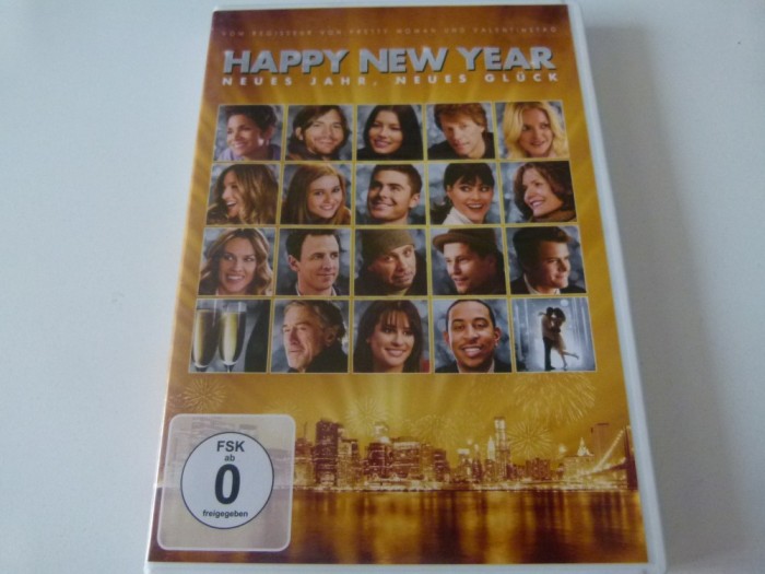 Happy new year, dvd