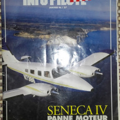 INFO-PILOT. REVISTA FRANCEZA AERONAUTICA NR. 27, 1996