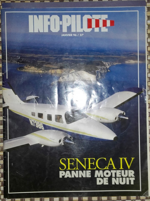 INFO-PILOT. REVISTA FRANCEZA AERONAUTICA NR. 27, 1996