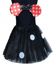 Costum Minni Mouse -Midex CMMN, Negru foto