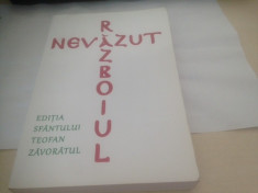 SF NICODIM AGHIORITUL, RAZBOIUL NEVAZUT. EDITIA SFANTULUI TEODOR ZAVORATUL foto