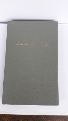Carte Auto - CURS DE AUTOMOBILE -1944 -- 1940 de pagini foto