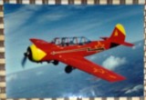 AVION YAK-52. FOTOGRAFIE COLOR (PC25)