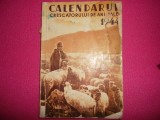 Calendarul Crescatorului De Animale , 1944