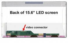 Ecran-display laptop 15.6&amp;quot; B156RW01 V1, 1600x900, HD+, LED Mat 40 pini grad B foto