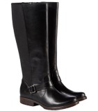 CIZME PIELE FEMEI, KENETH COLE NEW YORK, 41-42, NOI, PRET SOC !, 41.5, Negru