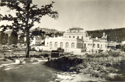 CP Z1086 -VATRA DORNEI. VEDERE DIN PARC -CIRCULATA 1966 foto