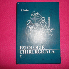 Toader-patologie Chirurgicala Vol 1