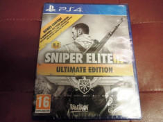 Sniper Elite III, PS4, sigilat, alte sute de jocuri! foto