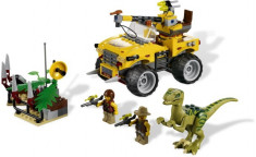 LEGO 5884 Raptor Chase foto