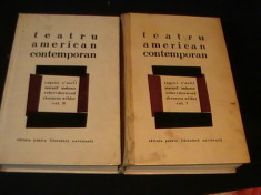 TEATRU AMERICAN CONTEMPORAN-2 VOL-1014 PG-O,NEILL-M. ANDERSON-TH. WIDLER- foto