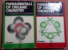 Fundamentals Of Organic Chemistry Vol. 1+2 - A.N. Nesmeyanov, N.A. Nesmeyanov foto