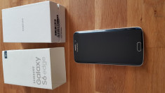 Samsung Galaxy S6 Edge black foto