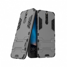 Husa hibrid g-shock pentru Huawei Mate 10 Lite, gri foto