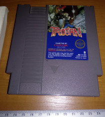 CASETA JOC NINTENDO / NES - TROJAN foto