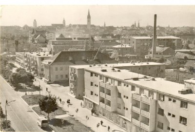 CP Z1098 -SIBIU -VEDERE DIN CARTIERUL TERZIAN -RPR -CIRCULATA 1965 foto