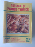 Cereale si plante tehnice/Lot 30 reviste/1999-2001