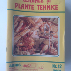 Cereale si plante tehnice/Lot 30 reviste/1999-2001