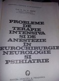 PROBLEME DE TERAPIE INTENSIVA SI DE ANESTEZIE IN NEUROCHIRURGIE,C.ARSENI,1978,TG