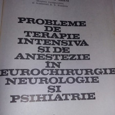 PROBLEME DE TERAPIE INTENSIVA SI DE ANESTEZIE IN NEUROCHIRURGIE,C.ARSENI,1978,TG