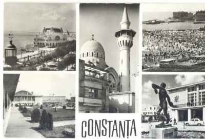 CP Z1081 -CONSTANTA -NECIRCULATA foto