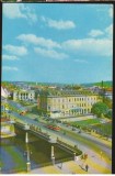 CPI (B9610) CARTE POSTALA - ORADEA. VEDERE SPRE TEATRUL DE STAT, Circulata, Fotografie