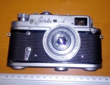 APARAT FOTO CU FILM - ZORKI 4, 37, Negru