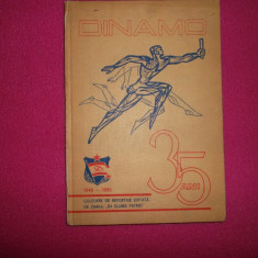 Dinamo 35 Ani 1948- 1983